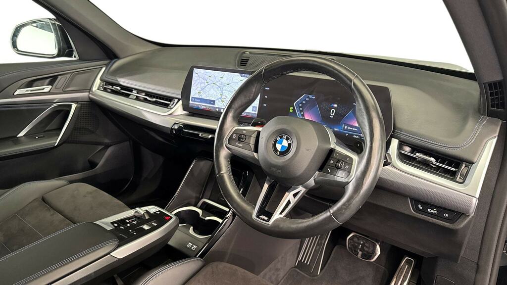 BMW X1 Sdrive 20I Mht M Sport Step BA73ZFH Black #6