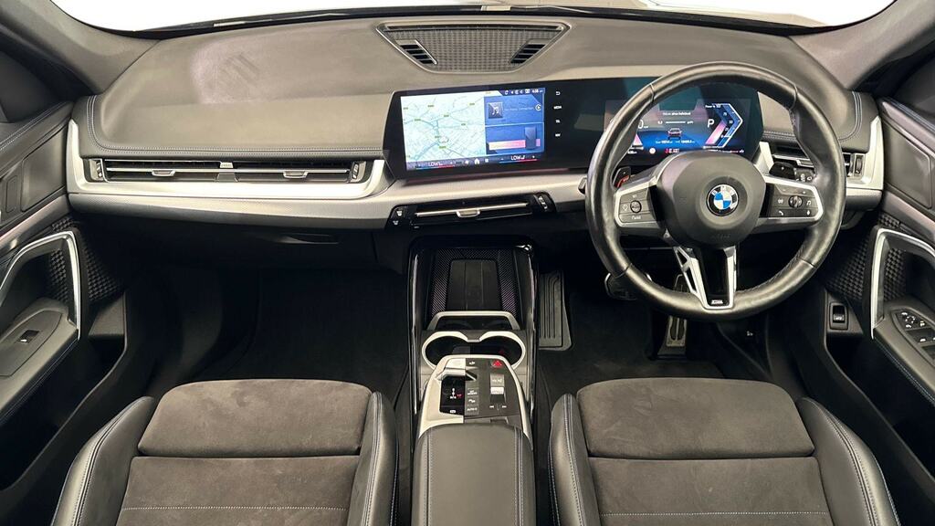 BMW X1 Sdrive 20I Mht M Sport Step BA73ZFH Black #4