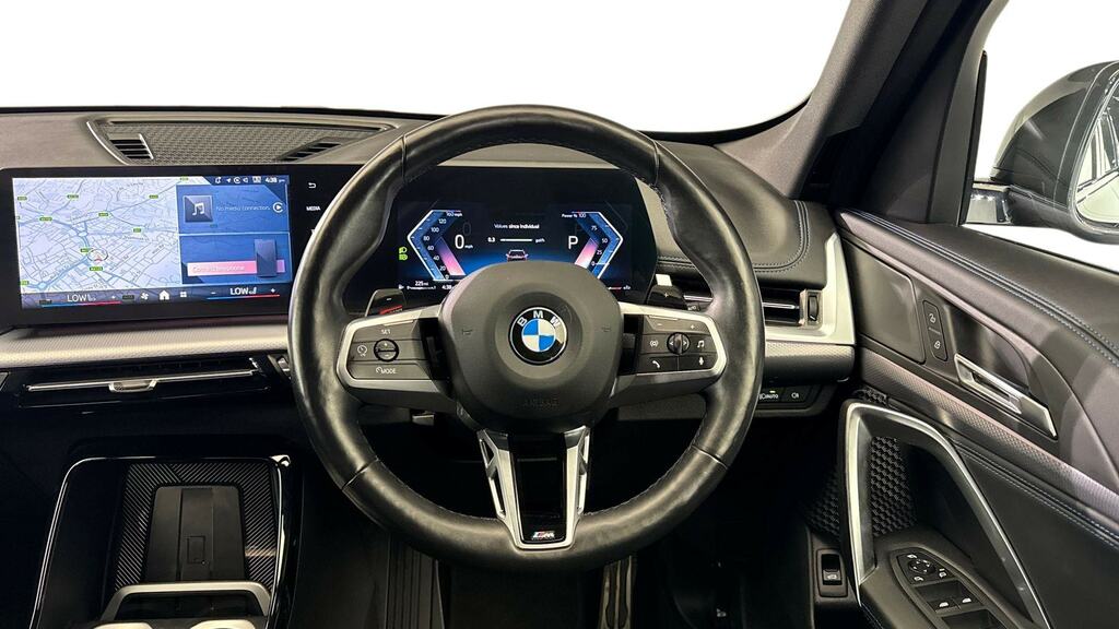 BMW X1 Sdrive 20I Mht M Sport Step BA73ZFH Black #5