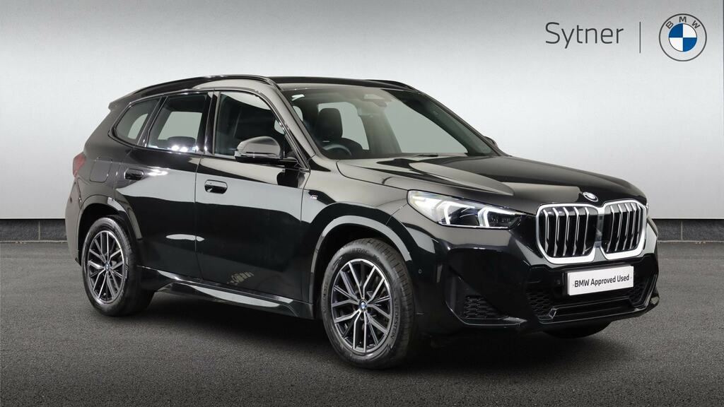 BMW X1 Sdrive 20I Mht M Sport Step Black