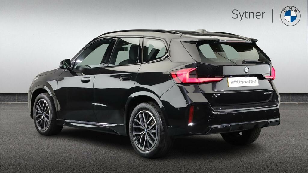 BMW X1 Sdrive 20I Mht M Sport Step BA73ZFH Black #2