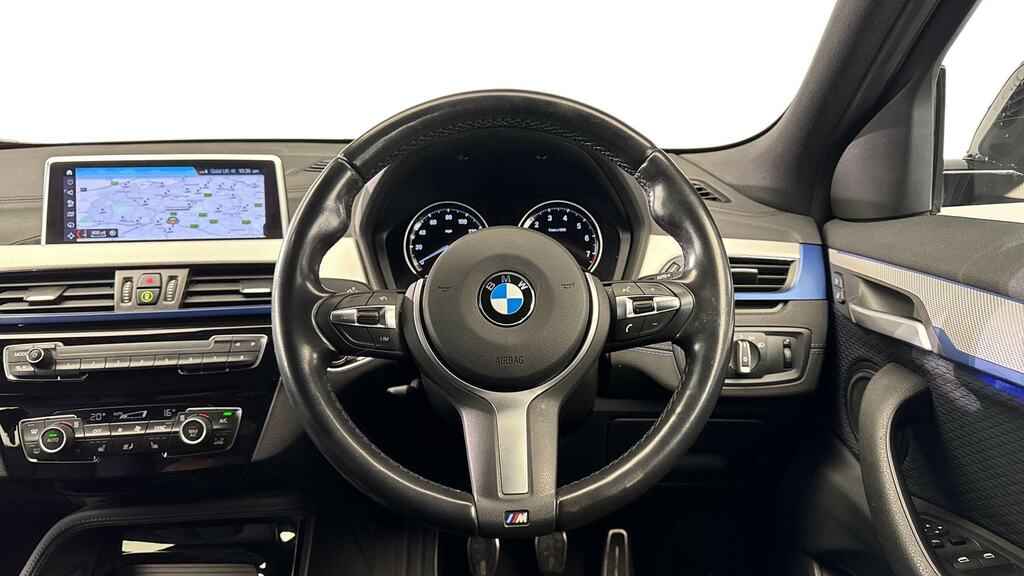BMW X2 Sdrive 18I 136 M Sport Black #5