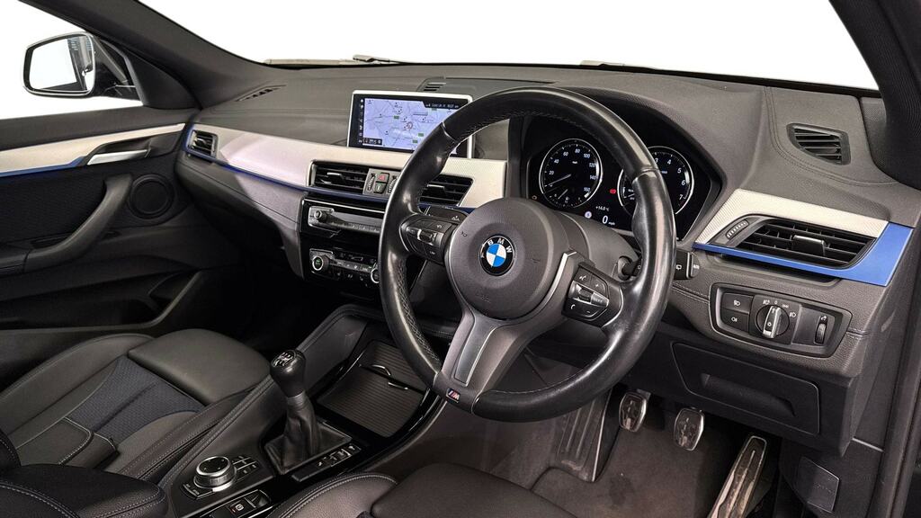 BMW X2 Sdrive 18I 136 M Sport Black #6