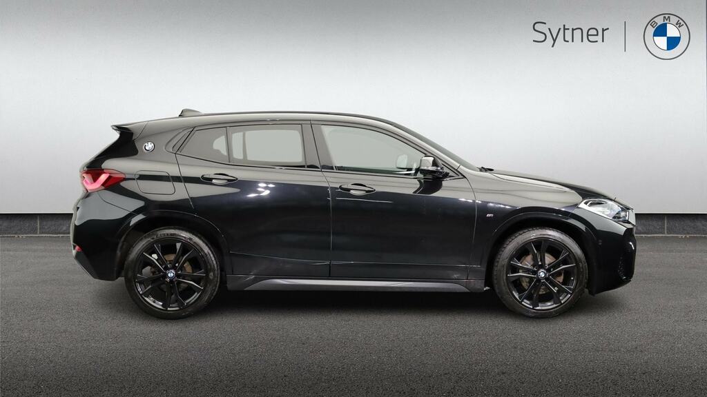 BMW X2 Sdrive 18I 136 M Sport Black #3