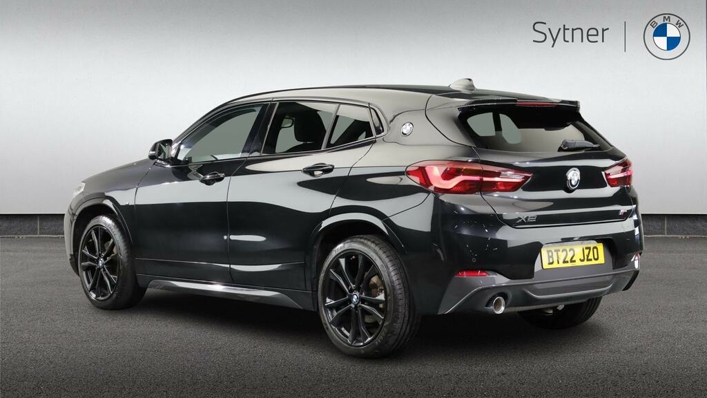 BMW X2 Sdrive 18I 136 M Sport Black #2