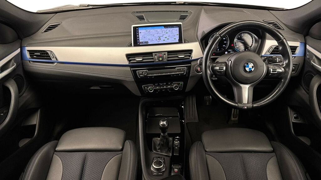 BMW X2 Sdrive 18I 136 M Sport Black #4