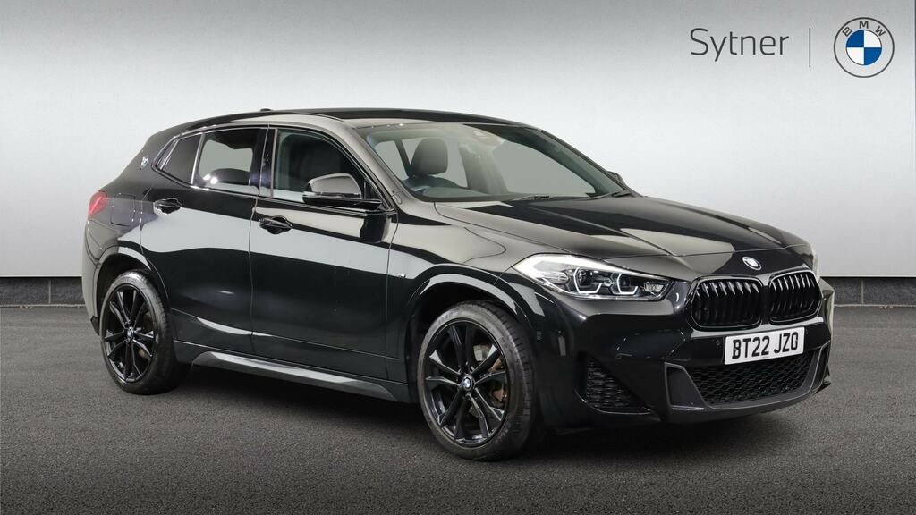 BMW X2 Sdrive 18I 136 M Sport Black