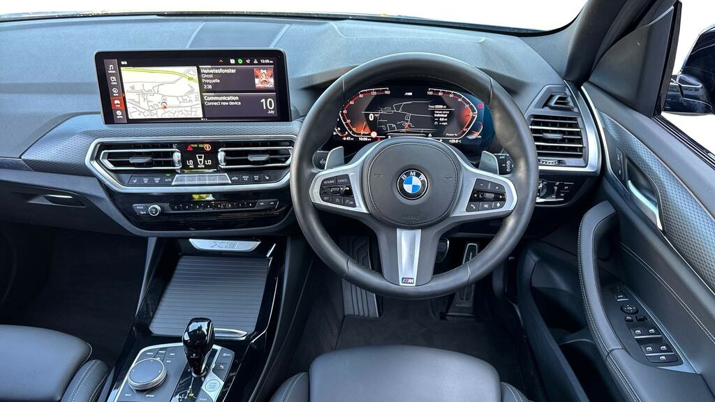 BMW X3 Xdrive20i Mht M Sport Step VN72DFX Blue #5