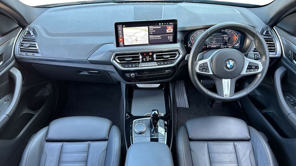 BMW X3 Xdrive20i Mht M Sport Step VN72DFX Blue #4