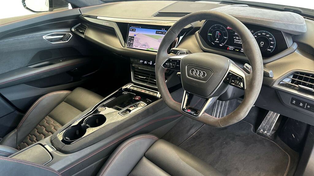 Audi Rs E-Tron Gt 475Kw Quattro 93Kwh Carbon Black Grey #6