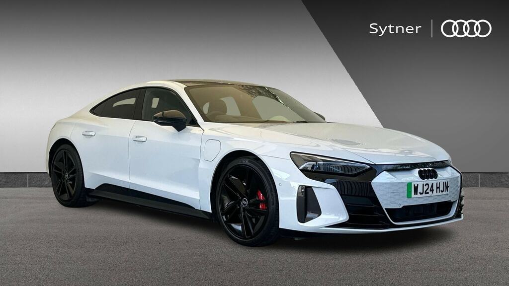 Audi Rs E-Tron Gt 475Kw Quattro 93Kwh Carbon Black Grey