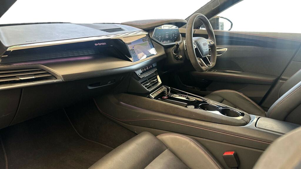 Audi Rs E-Tron Gt 475Kw Quattro 93Kwh Carbon Black Grey #2