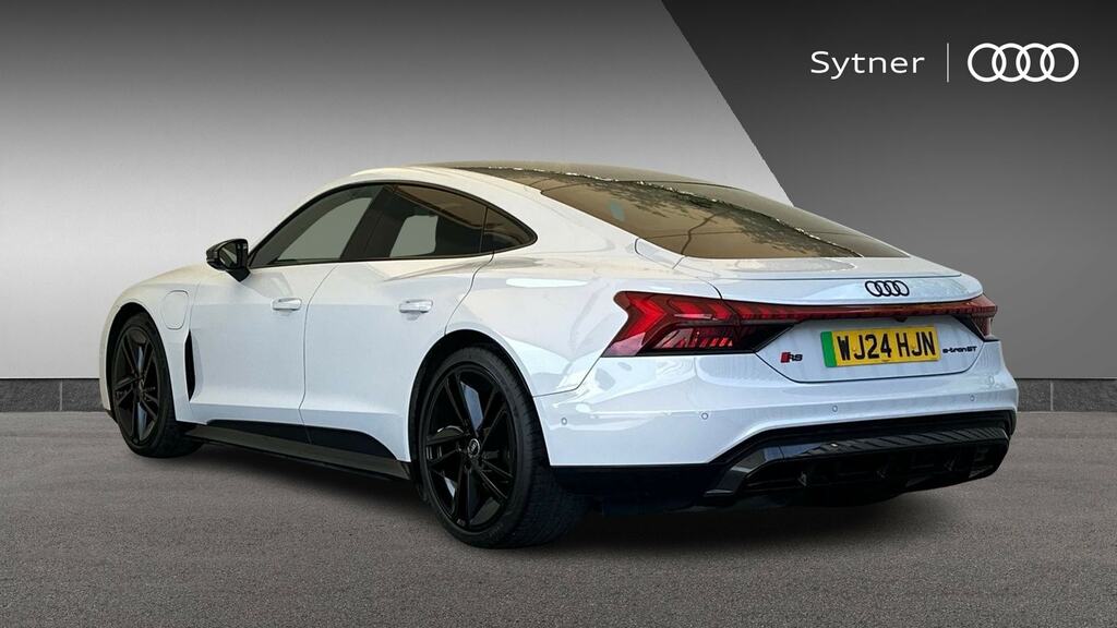 Audi Rs E-Tron Gt 475Kw Quattro 93Kwh Carbon Black Grey #3