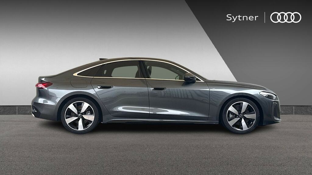 Audi A5 2.0 Tfsi 299 E Quattro S Line S Tronic YB75JNO Grey #4