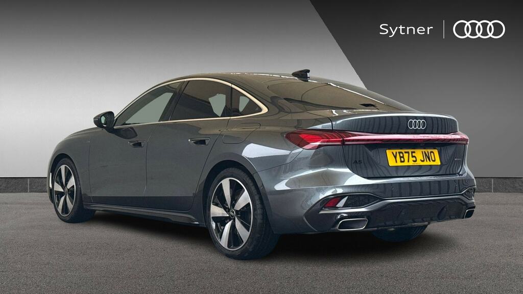 Audi A5 2.0 Tfsi 299 E Quattro S Line S Tronic YB75JNO Grey #3