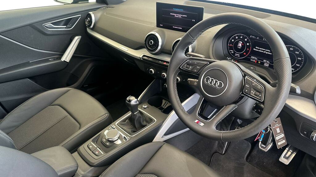 Audi Q2 35 Tfsi S Line Cs YF23ZNZ Blue #6