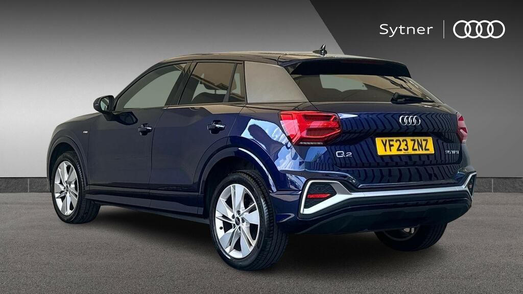 Audi Q2 35 Tfsi S Line Cs YF23ZNZ Blue #3