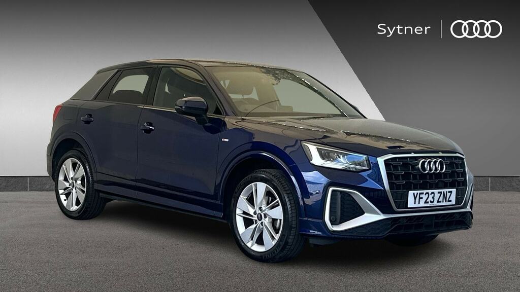 Audi Q2 35 Tfsi S Line Cs Blue