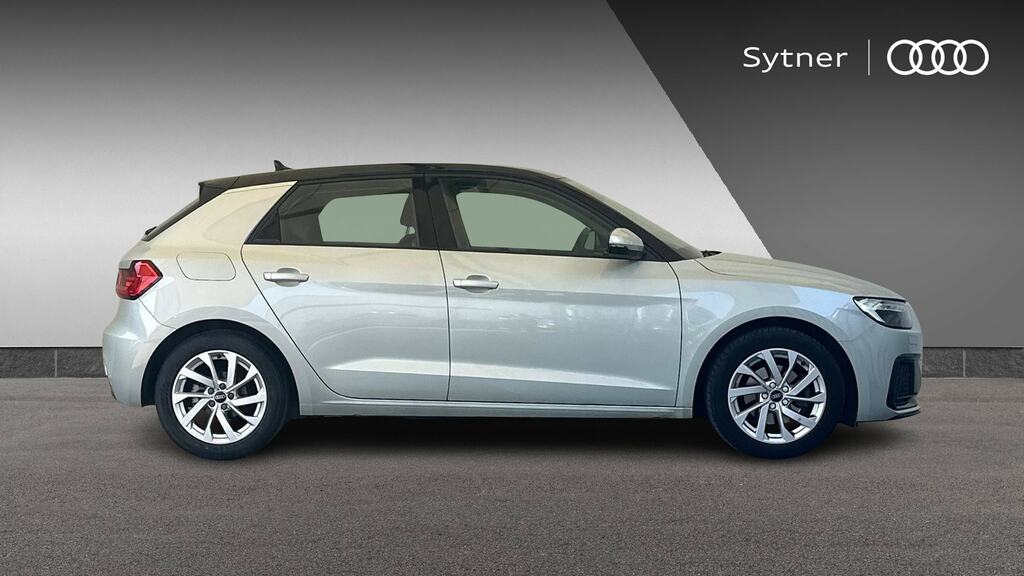 Audi A1 30 Tfsi 110 Sport YB72EEW Silver #4