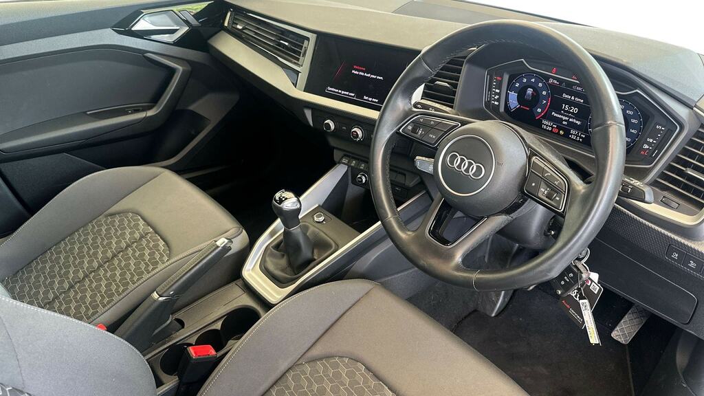 Audi A1 30 Tfsi 110 Sport YB72EEW Silver #6