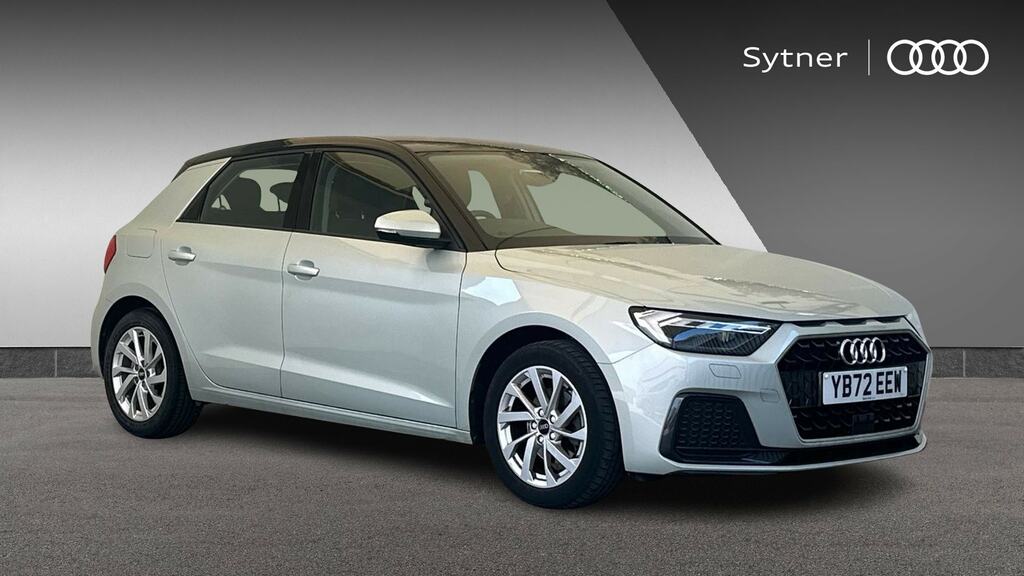 Audi A1 30 Tfsi 110 Sport Silver