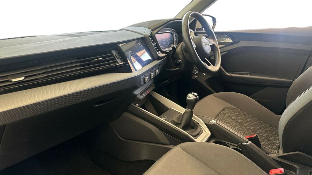 Audi A1 30 Tfsi 110 Sport YB72EEW Silver #2