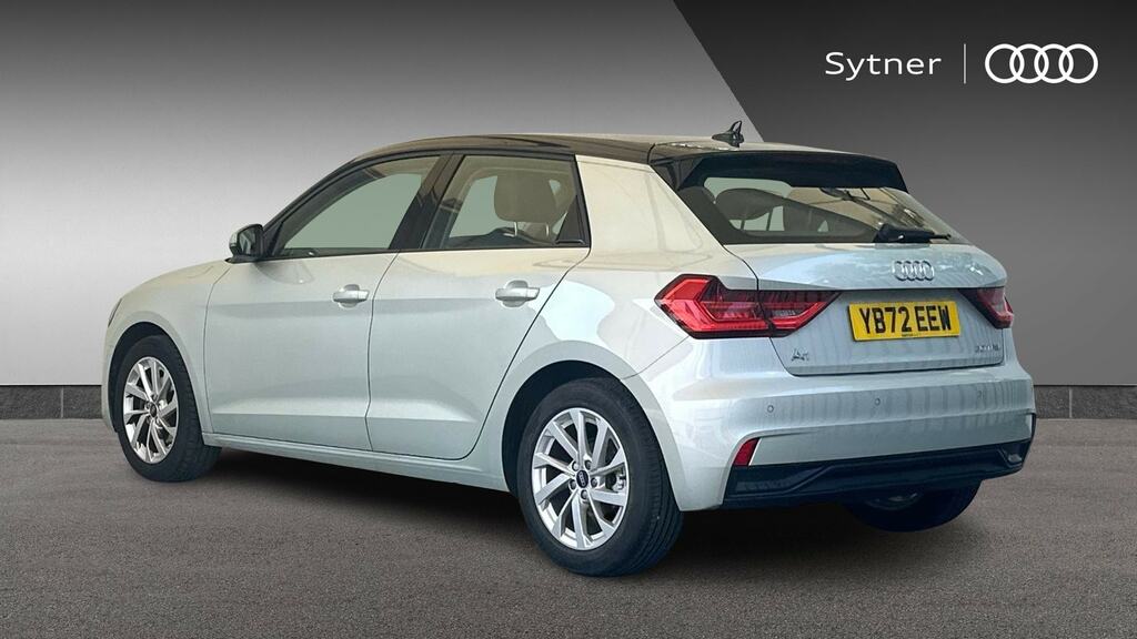 Audi A1 30 Tfsi 110 Sport YB72EEW Silver #3