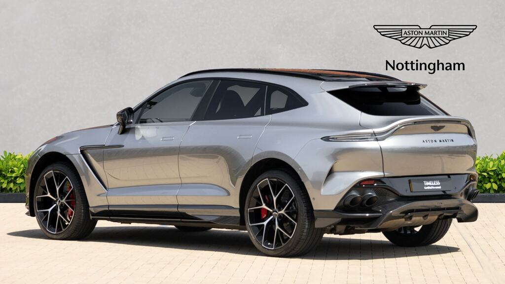 Aston Martin DBX V8 Dbx707 Touchtronic Silver #2