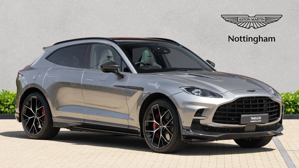 Aston Martin DBX V8 Dbx707 Touchtronic Silver