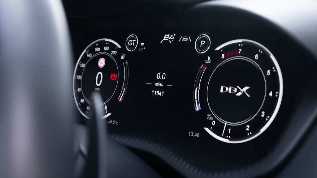 Aston Martin DBX V8 Dbx707 Touchtronic Silver #6