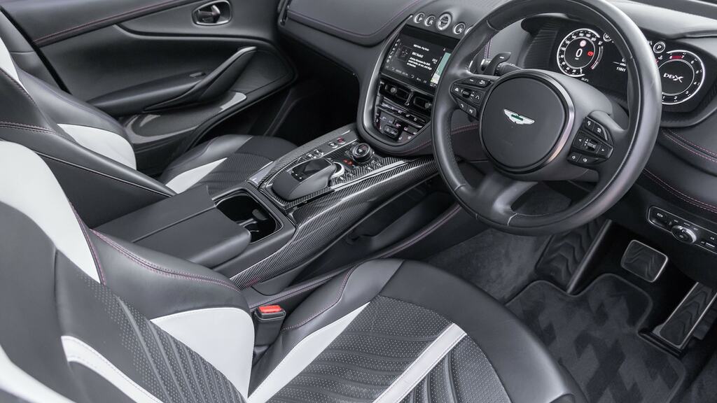 Aston Martin DBX V8 Dbx707 Touchtronic Silver #3