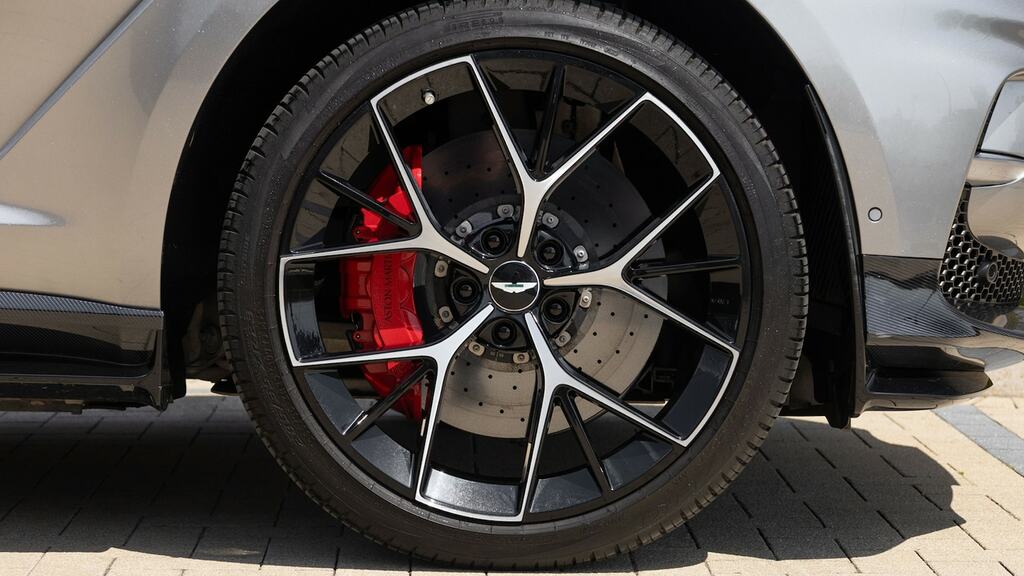 Aston Martin DBX V8 Dbx707 Touchtronic Silver #4