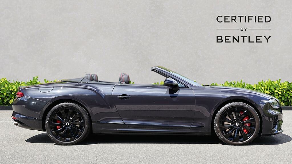 Bentley Continental Gt 4.0 V8 Hybrid Tourblack Design Spec Black #5