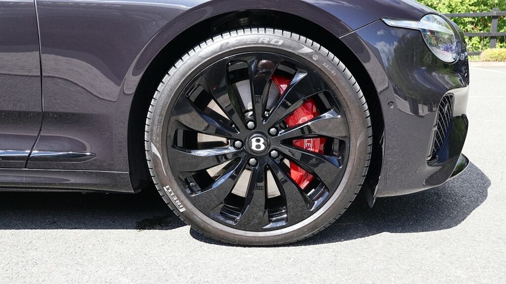 Bentley Continental Gt 4.0 V8 Hybrid Tourblack Design Spec Black #6