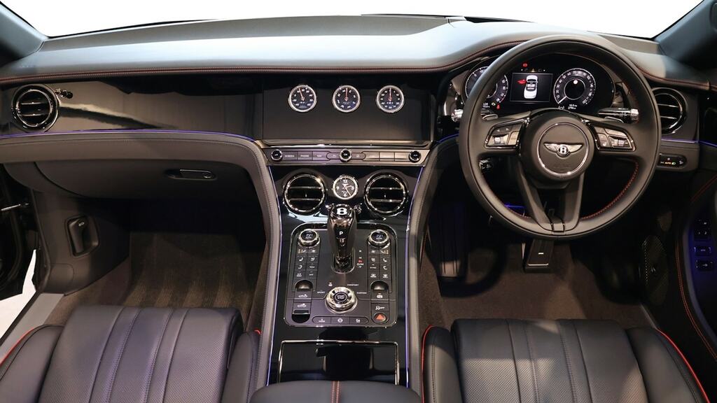 Bentley Continental Gt 4.0 V8 Hybrid Tourblack Design Spec Black #4