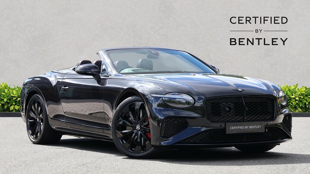 Bentley Continental Gt 4.0 V8 Hybrid Tourblack Design Spec Black