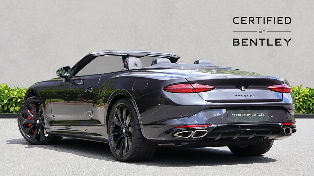 Bentley Continental Gt 4.0 V8 Hybrid Tourblack Design Spec Black #3