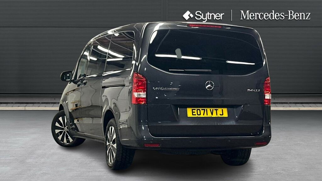Mercedes-Benz Vito 114 Cdi Pro 9-Seater 9G-tronic Grey #2
