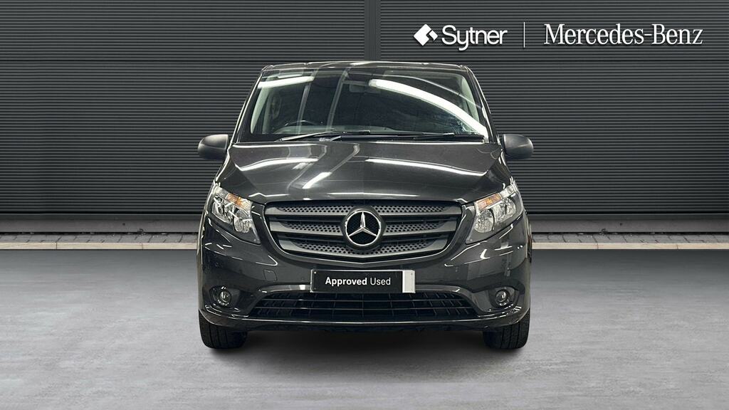 Mercedes-Benz Vito 114 Cdi Pro 9-Seater 9G-tronic Grey #6