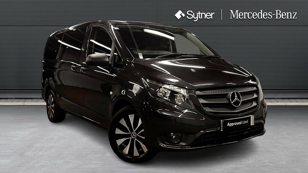 Mercedes-Benz Vito 114 Cdi Pro 9-Seater 9G-tronic Grey