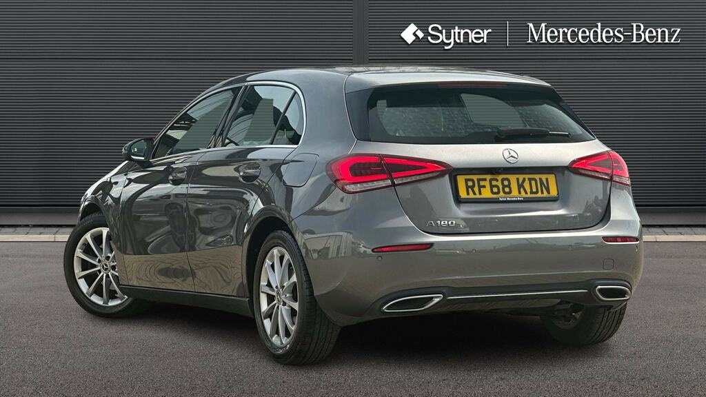 Mercedes-Benz A Class A180 Sport Executive RF68KDN Grey #2