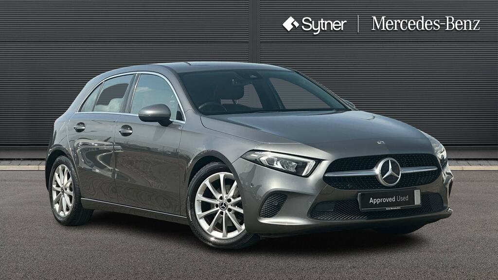 Mercedes-Benz A Class A180 Sport Executive Grey