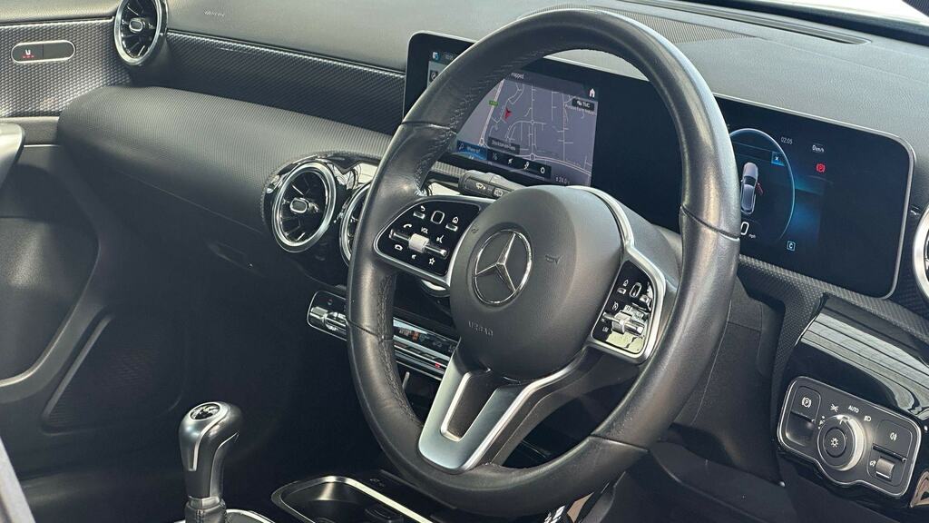 Mercedes-Benz A Class A180 Sport Executive RF68KDN Grey #3
