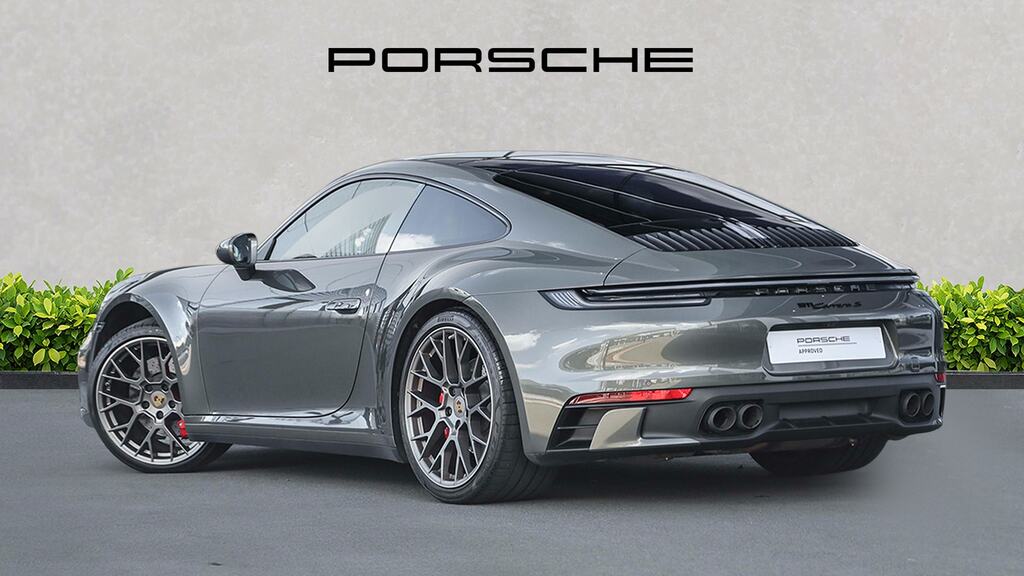 Porsche 911 S Pdk SE70DUV Green #2