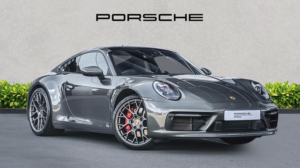 Porsche 911 S Pdk Green
