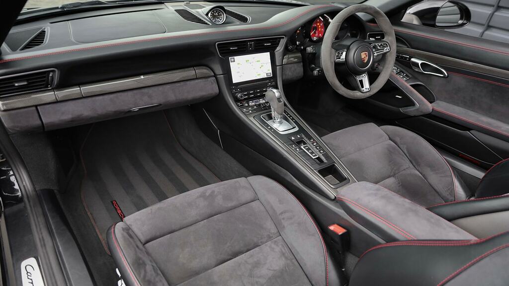 Porsche 911 Gts Pdk CA18AMX Black #3