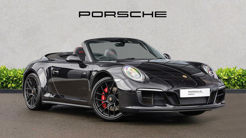 Porsche 911 Gts Pdk Black