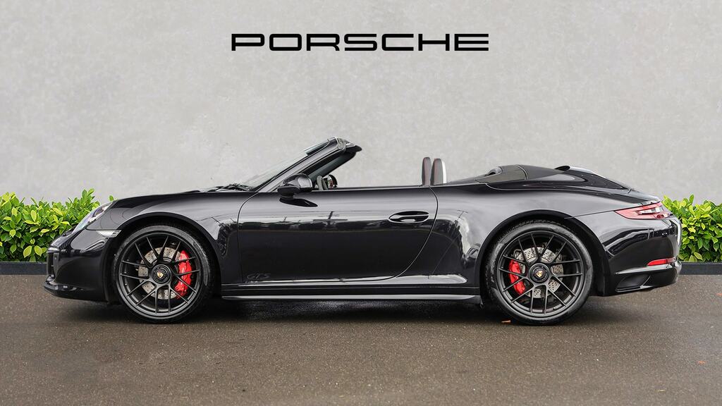 Porsche 911 Gts Pdk CA18AMX Black #5
