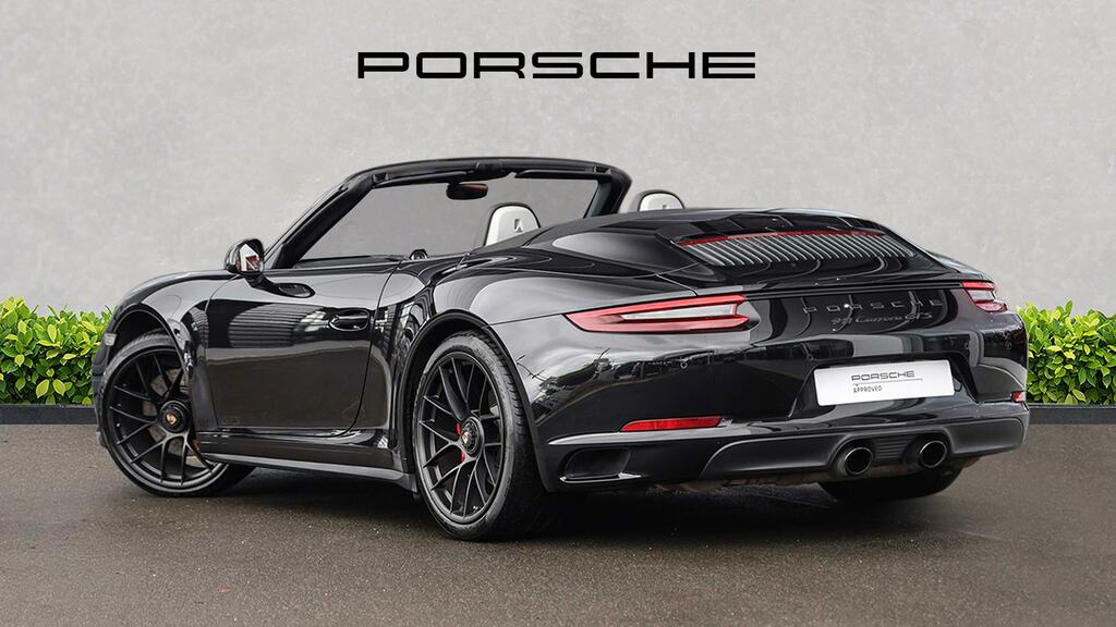Porsche 911 Gts Pdk CA18AMX Black #2