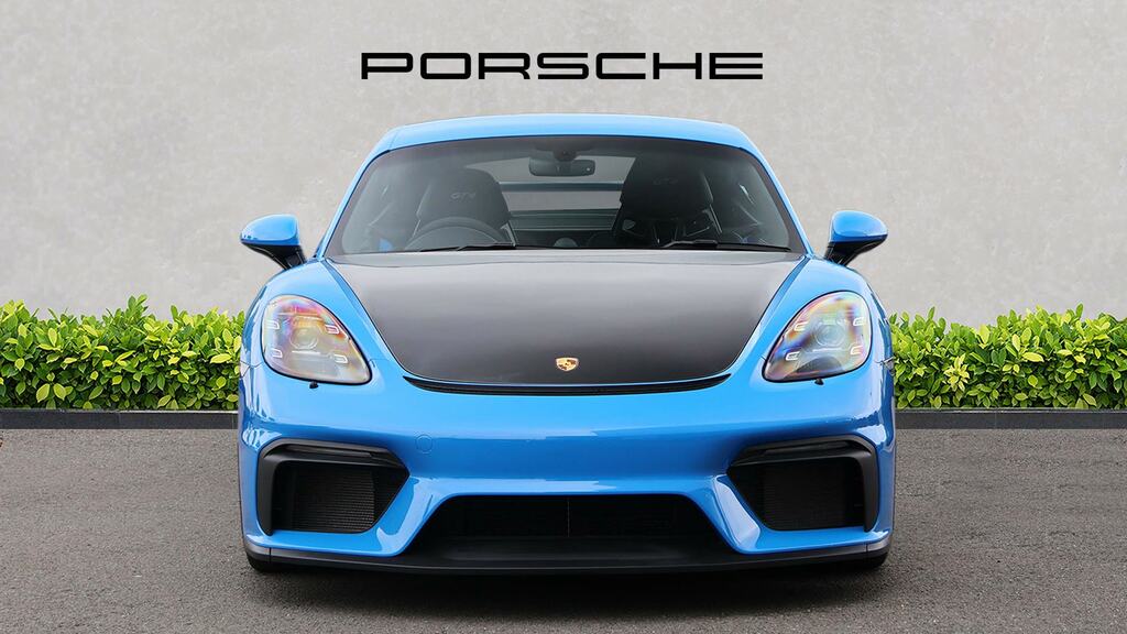 Porsche 718 Cayman 4.0 Gt4 X9NJX Blue #5
